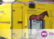 Oberflächentechnik, Nasslackierung Vorführ- und Demo-Mobils für die neuen Horse-fitwell Produkte der ms Gruppe