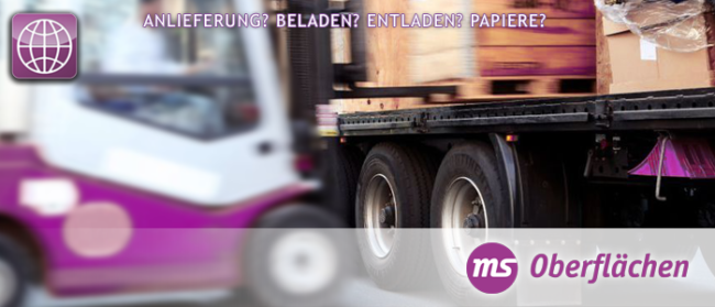 Lackierung, Beschichtung, Oberflächentechnik, Be- und entladen bei ms Oberflächentechnologie aus Gerstetten in Baden Württemberg kreis Heidenheim bei Ulm