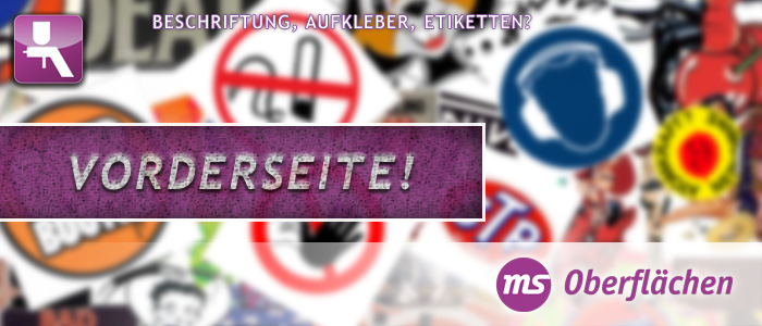 MSO-Beitragsbild_kleber Pulverbeschichten und nasslackieren keine Aufkleber verwenden auf der Sichtseite